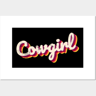 Cowgirl Posters and Art